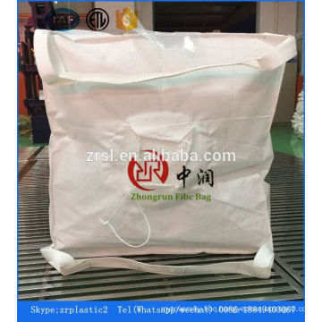 100% pp woven recycled used 1 ton jumbo bag for sand cement and chemical